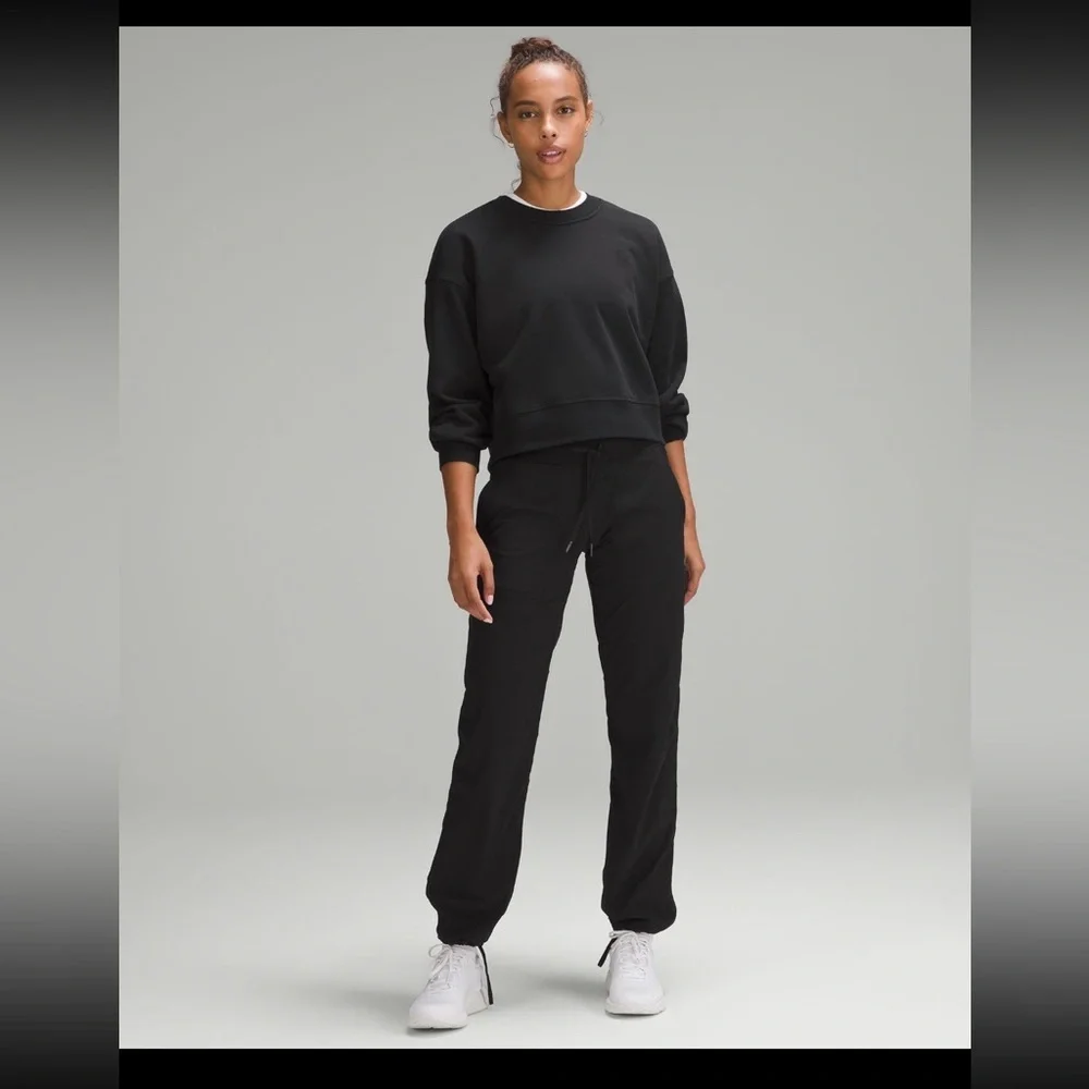 Lululemon Perfectly Oversized Cropped Crew